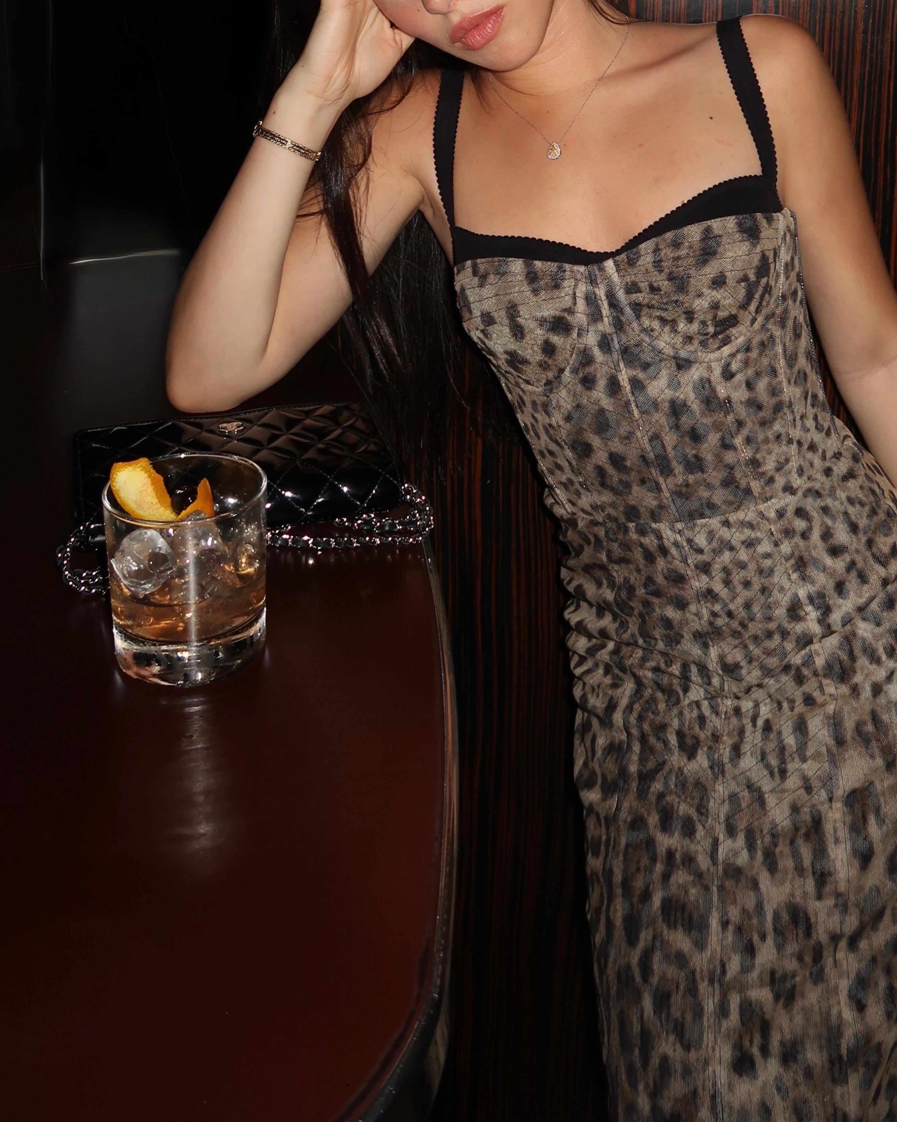Bella Donna Dress Leopard