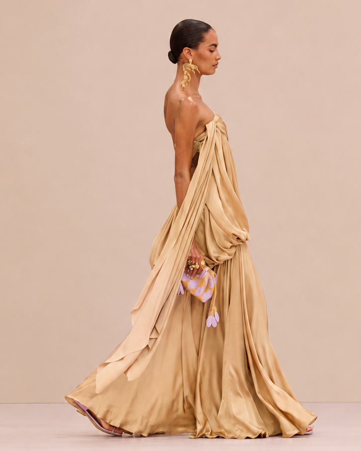 Alchemy Billow Dress