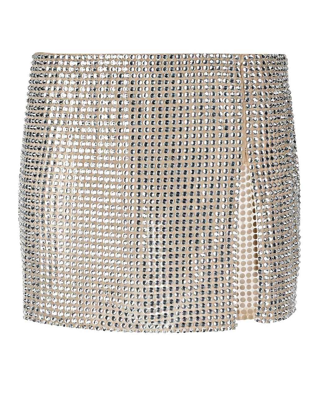 Crystal Mini Skirt