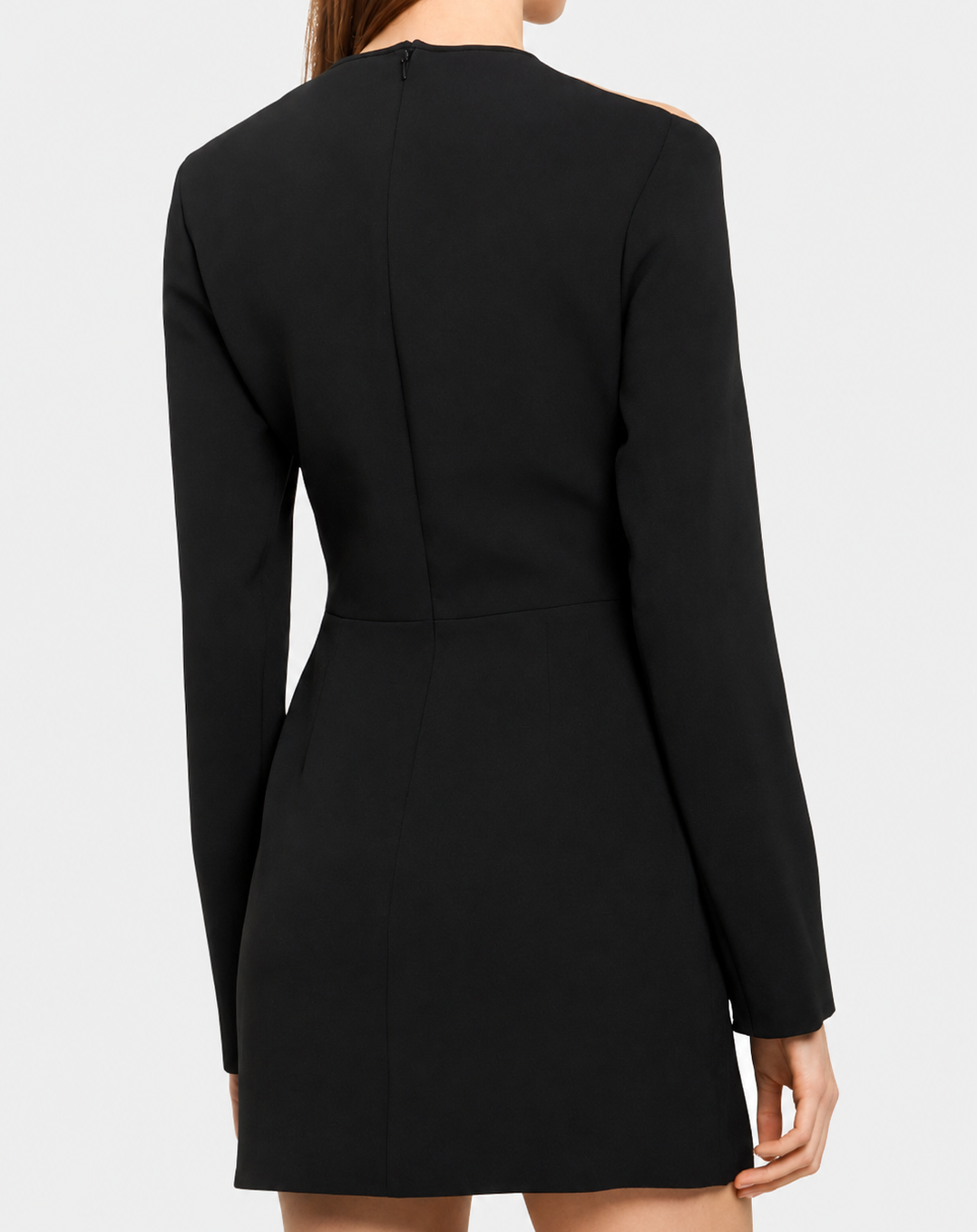 Cut-Out Mini Dress