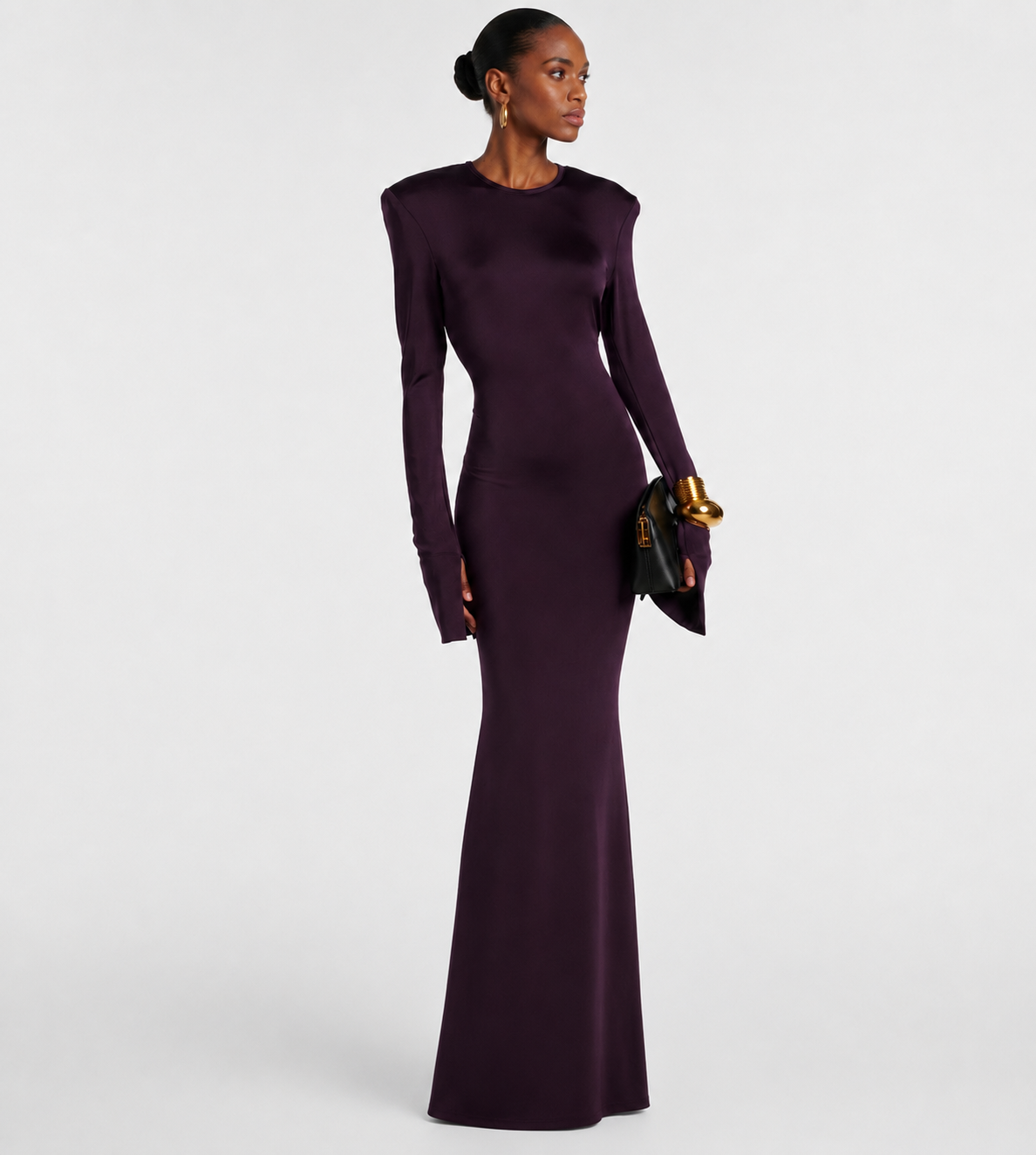 Purple Deep Dress