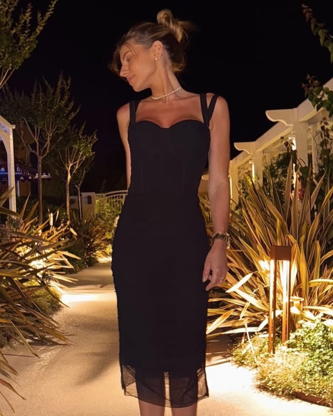 Bella Donna Dress Black