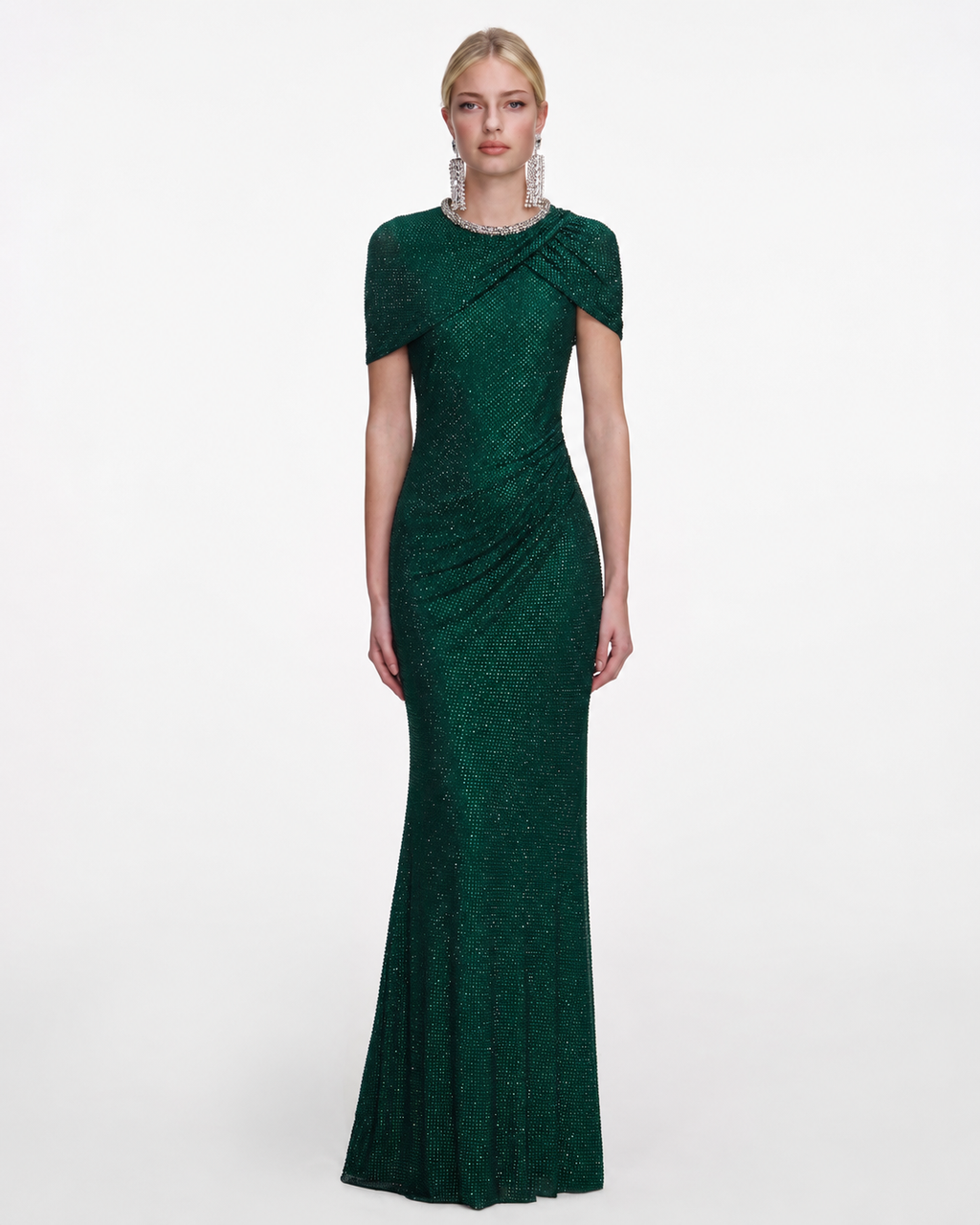 Rhinestone Dress