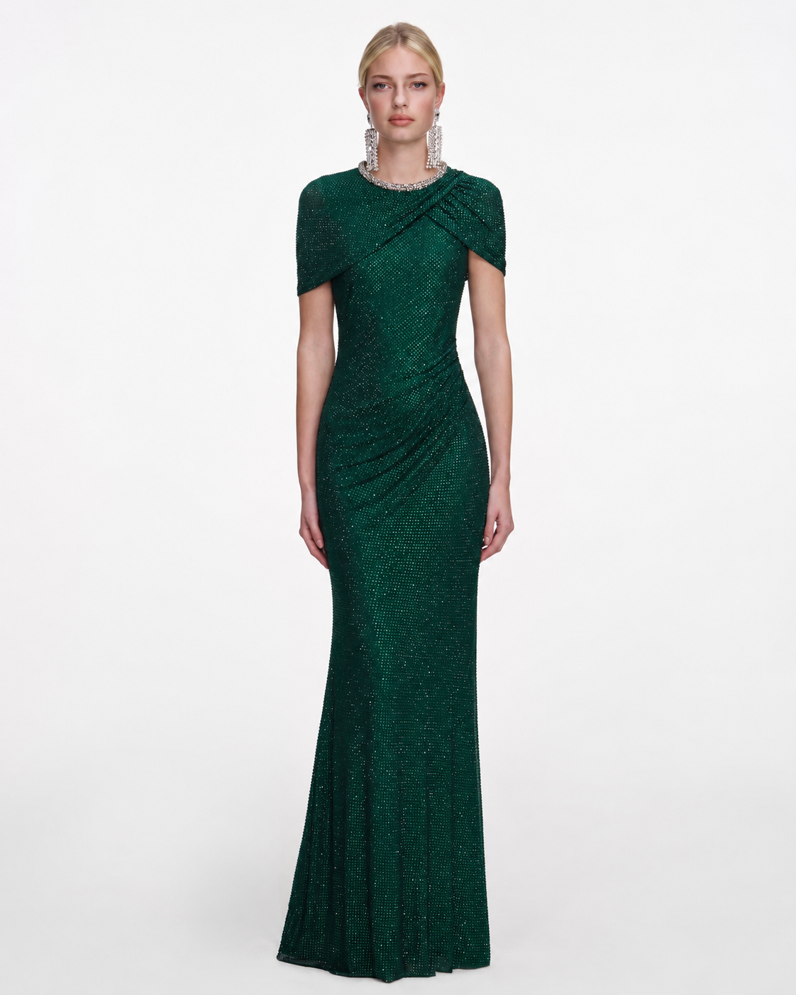 Rhinestone Dress