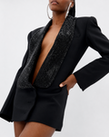 Crystal  Minidress