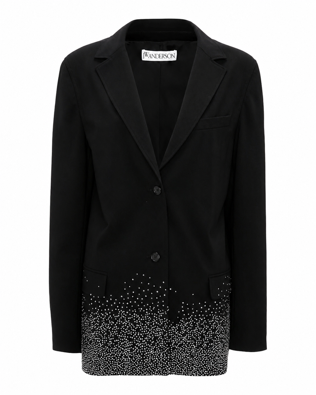 Crystal Dégradé Oversized Blazer