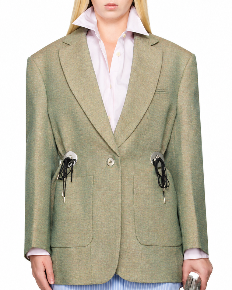 Tailored Cool Blazer