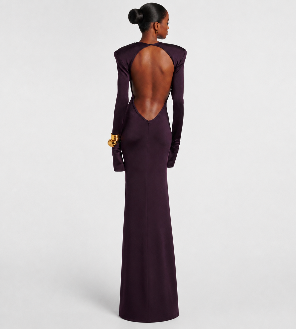 Purple Deep Dress