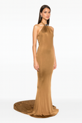 Halterneck Maxi Dress