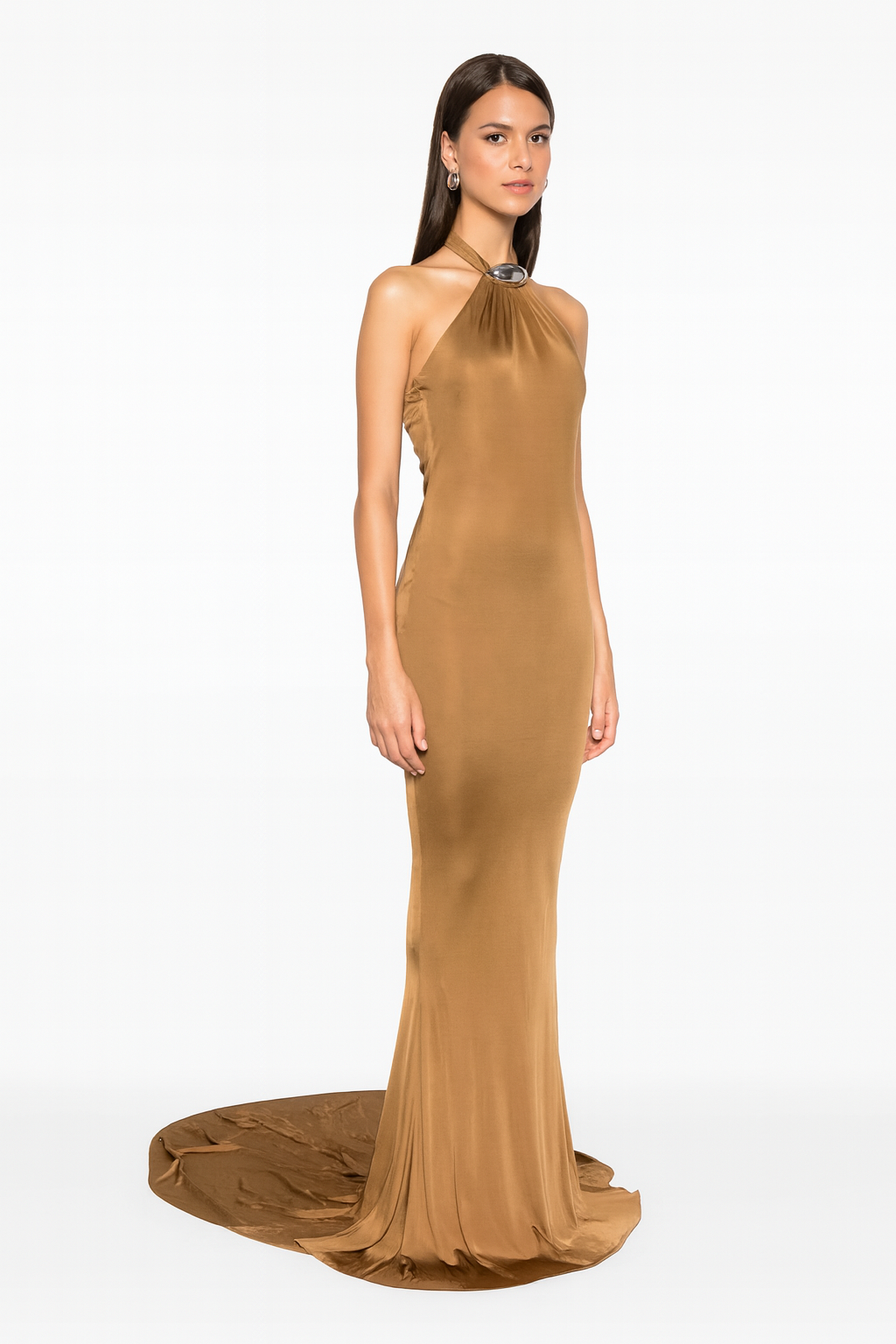 Halterneck Maxi Dress