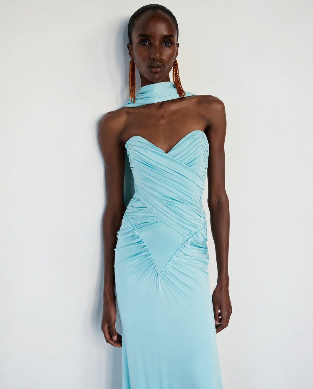 Samsara Dress Sky Blue