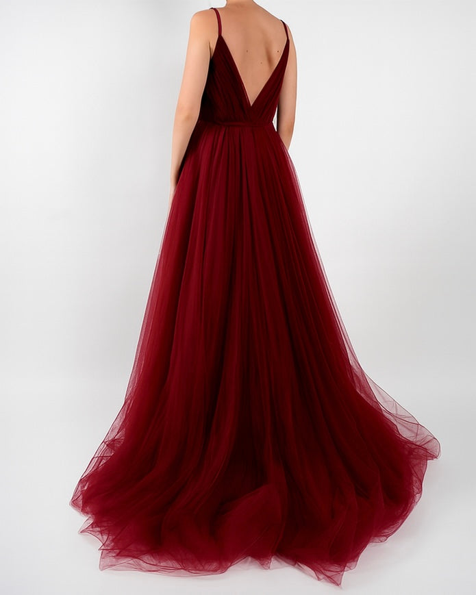 Jolie Tulle Gown