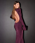 Purple Deep Dress