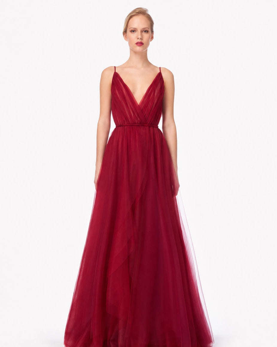 Jolie Tulle Gown