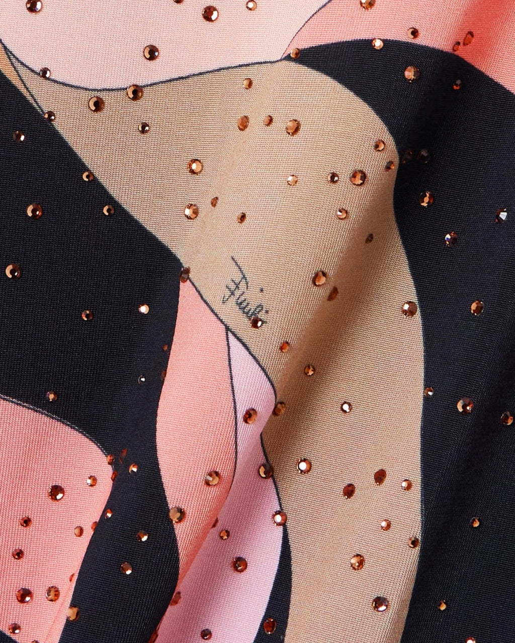 Marmo Crystal-Embellished Dress