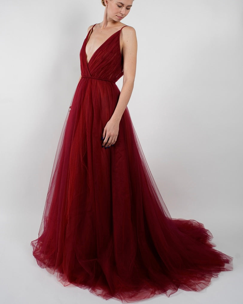 Jolie Tulle Gown