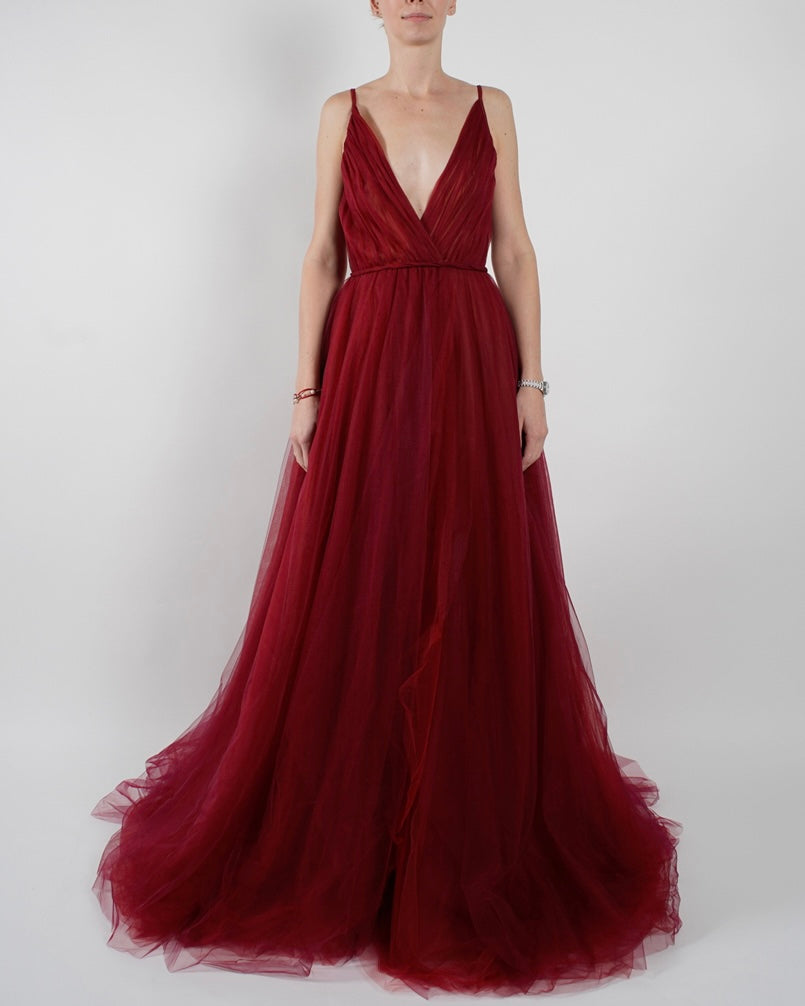 Jolie Tulle Gown