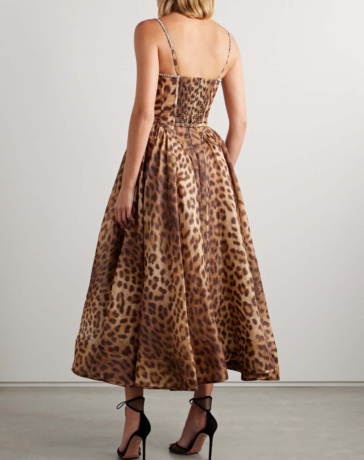 Leopard Corset Dress