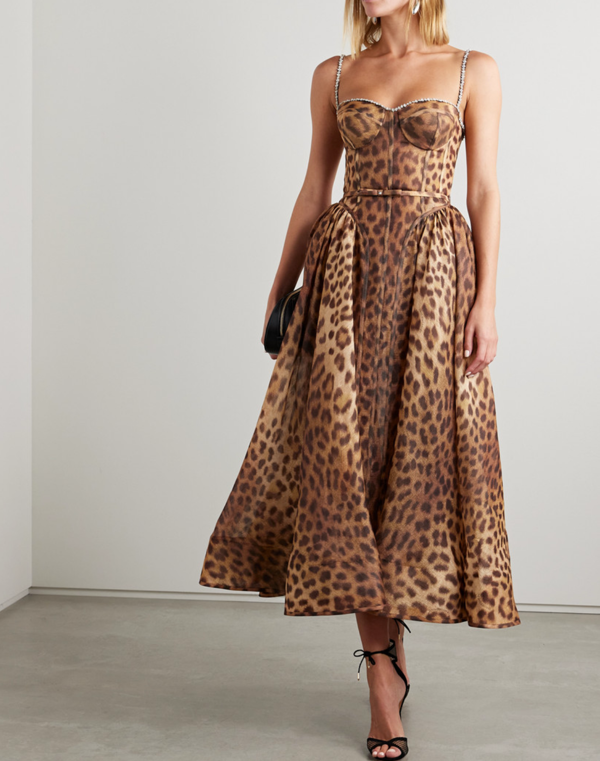 Leopard Corset Dress