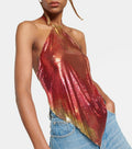 Dégradé Halterneck Top