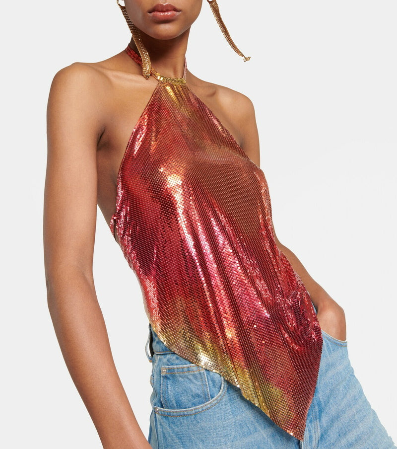 Dégradé Halterneck Top