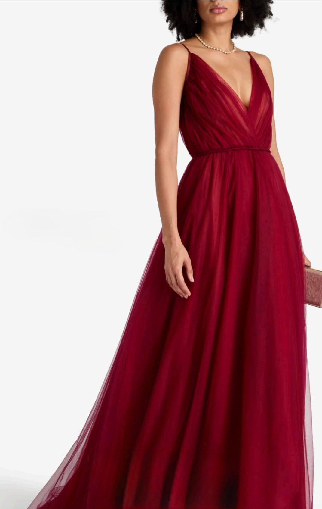 Jolie Tulle Gown