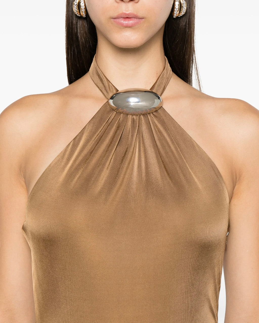 Halterneck Maxi Dress
