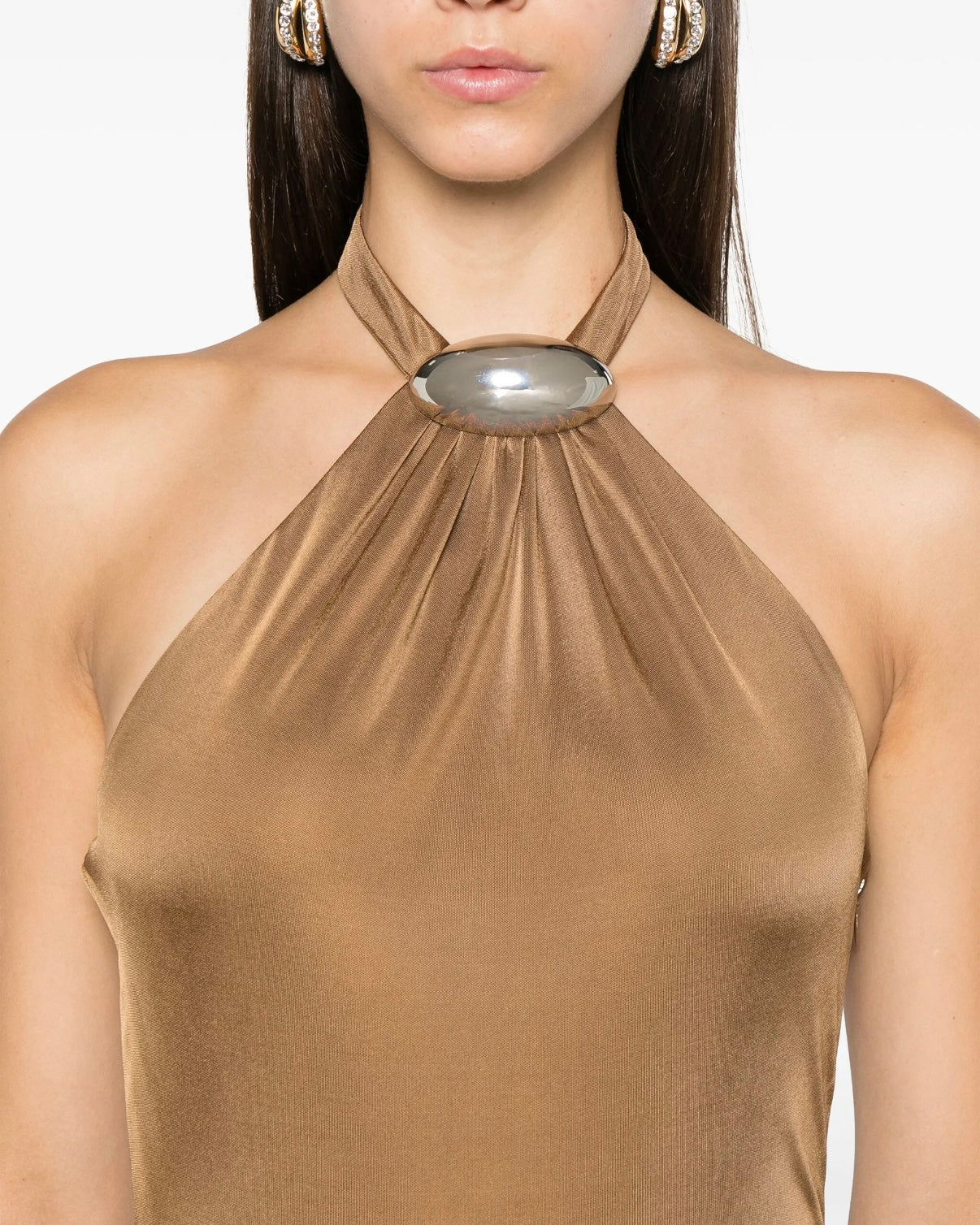 Halterneck Maxi Dress