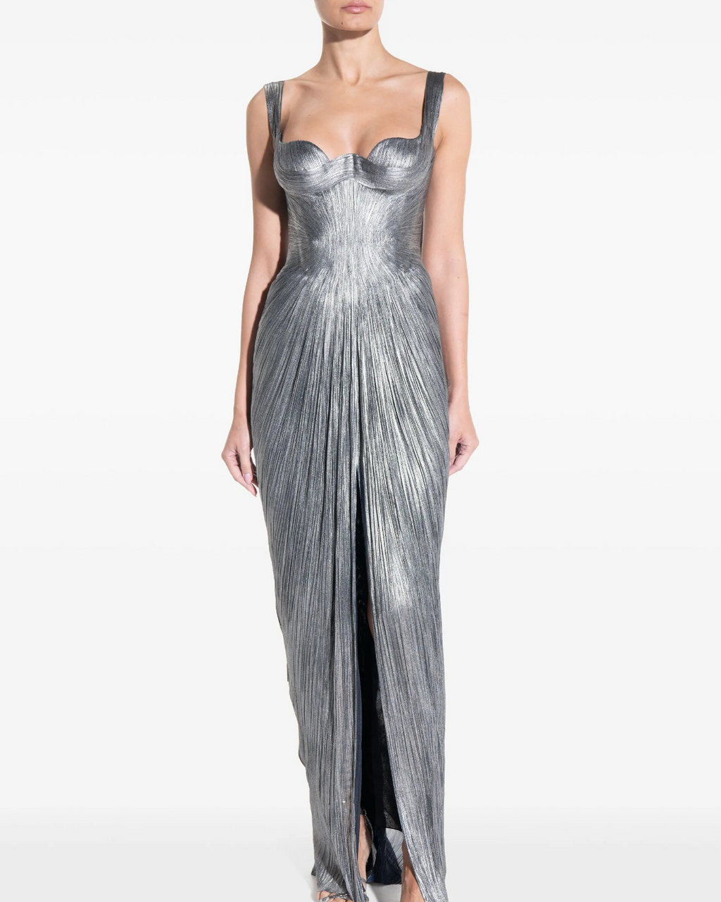 Anais Dress Silver