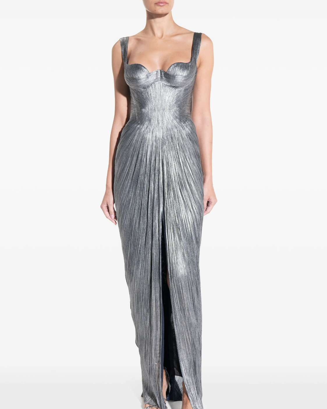 Anais Dress Silver