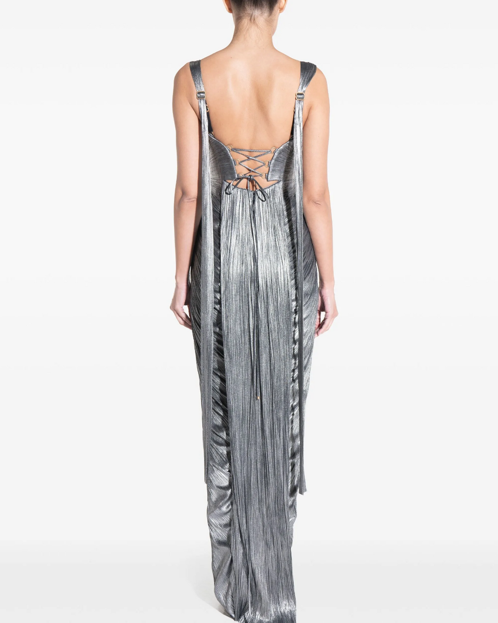 Anais Dress Silver