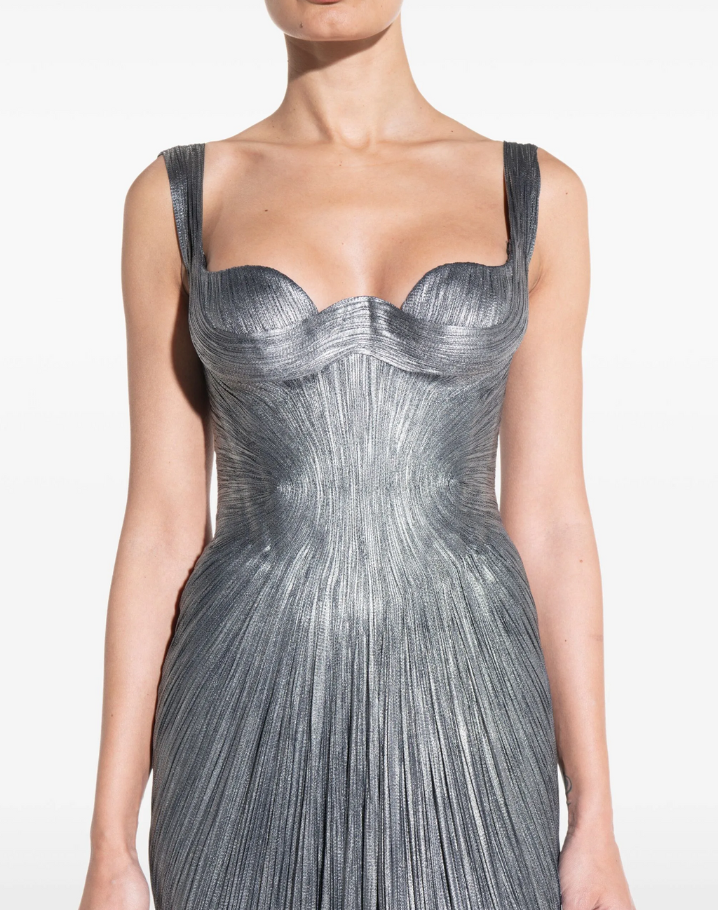Anais Dress Silver