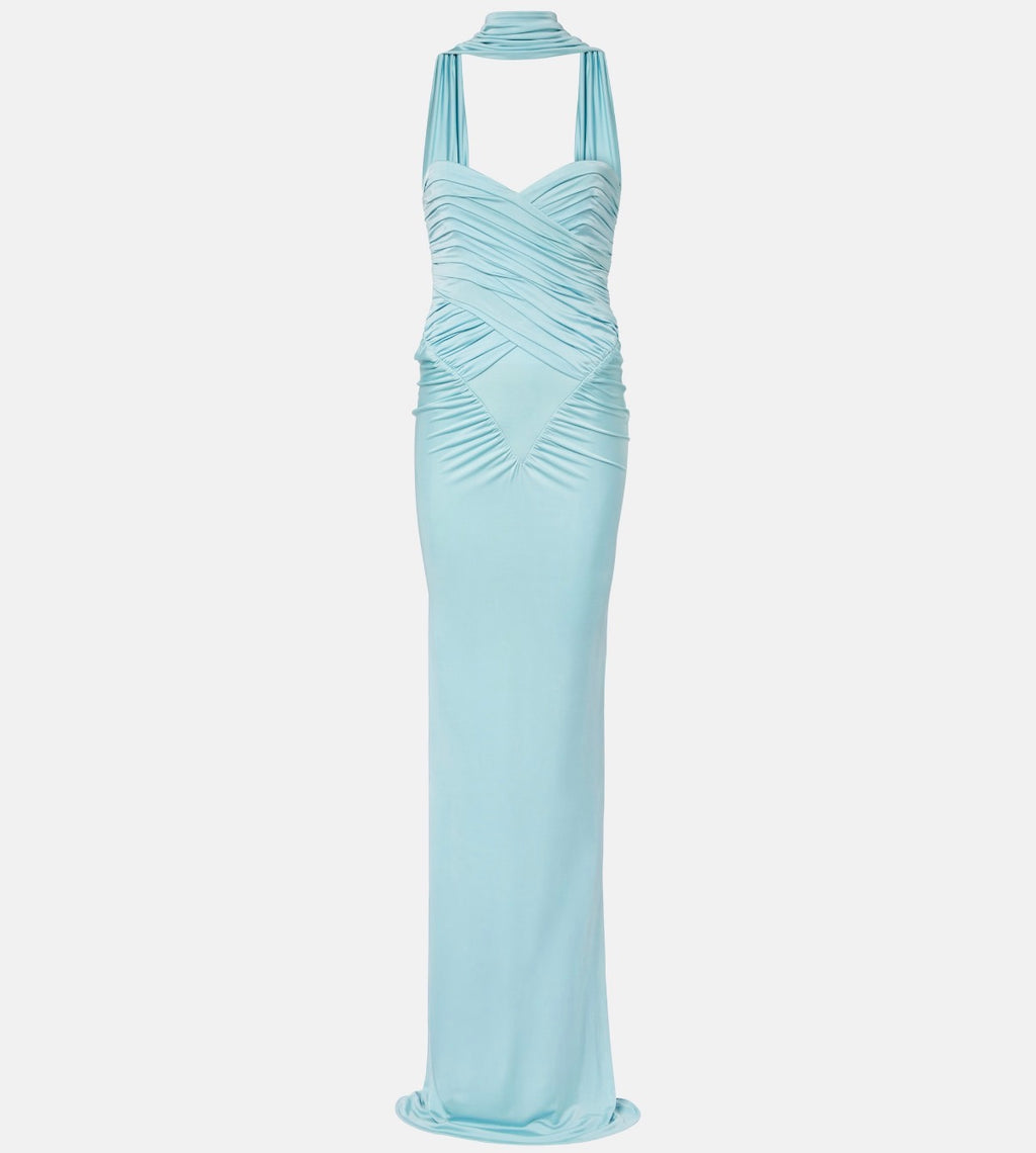Samsara Dress Sky Blue