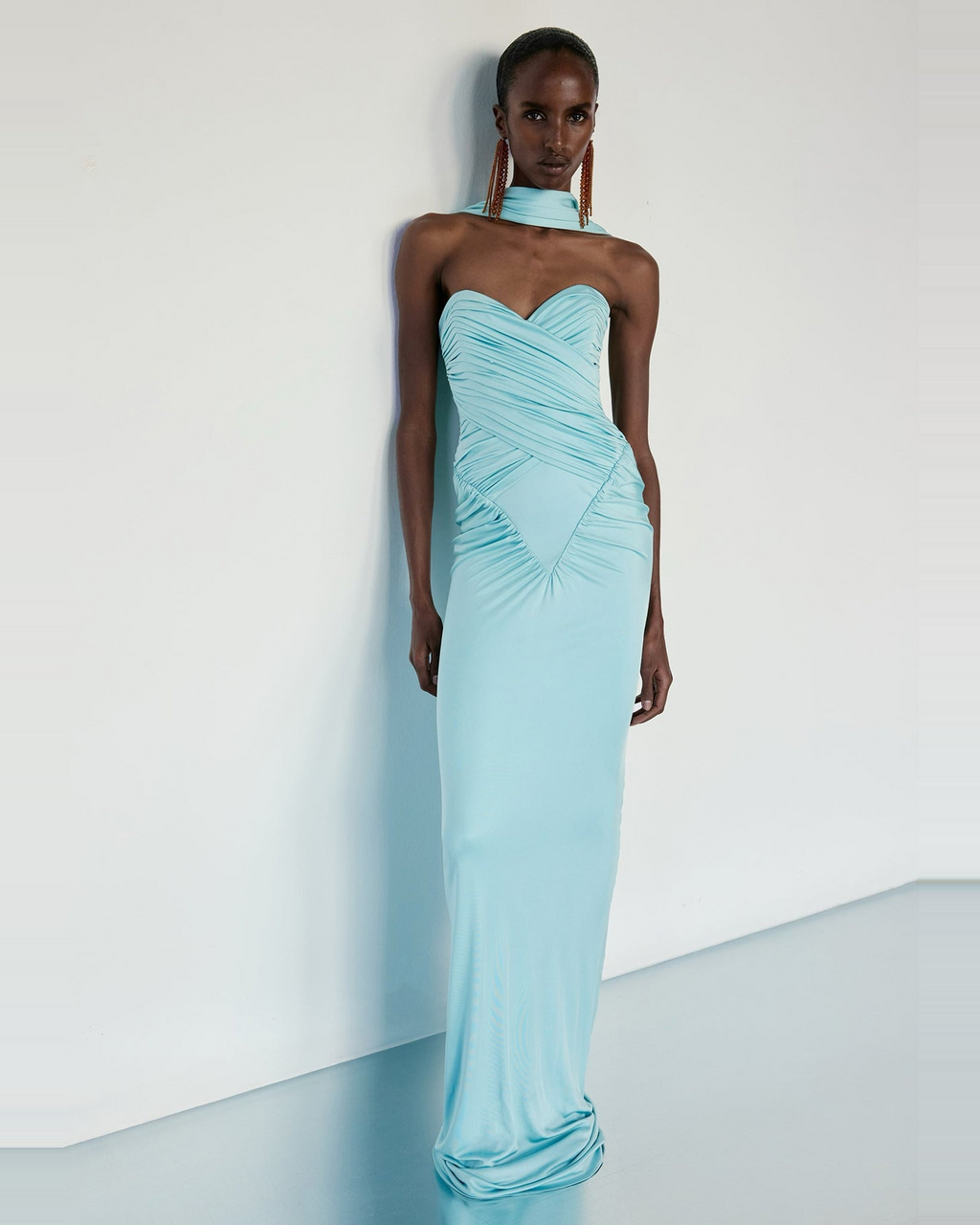 Samsara Dress Sky Blue