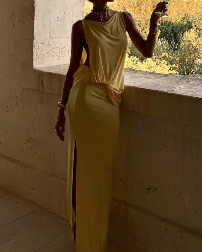 Peplo Dress