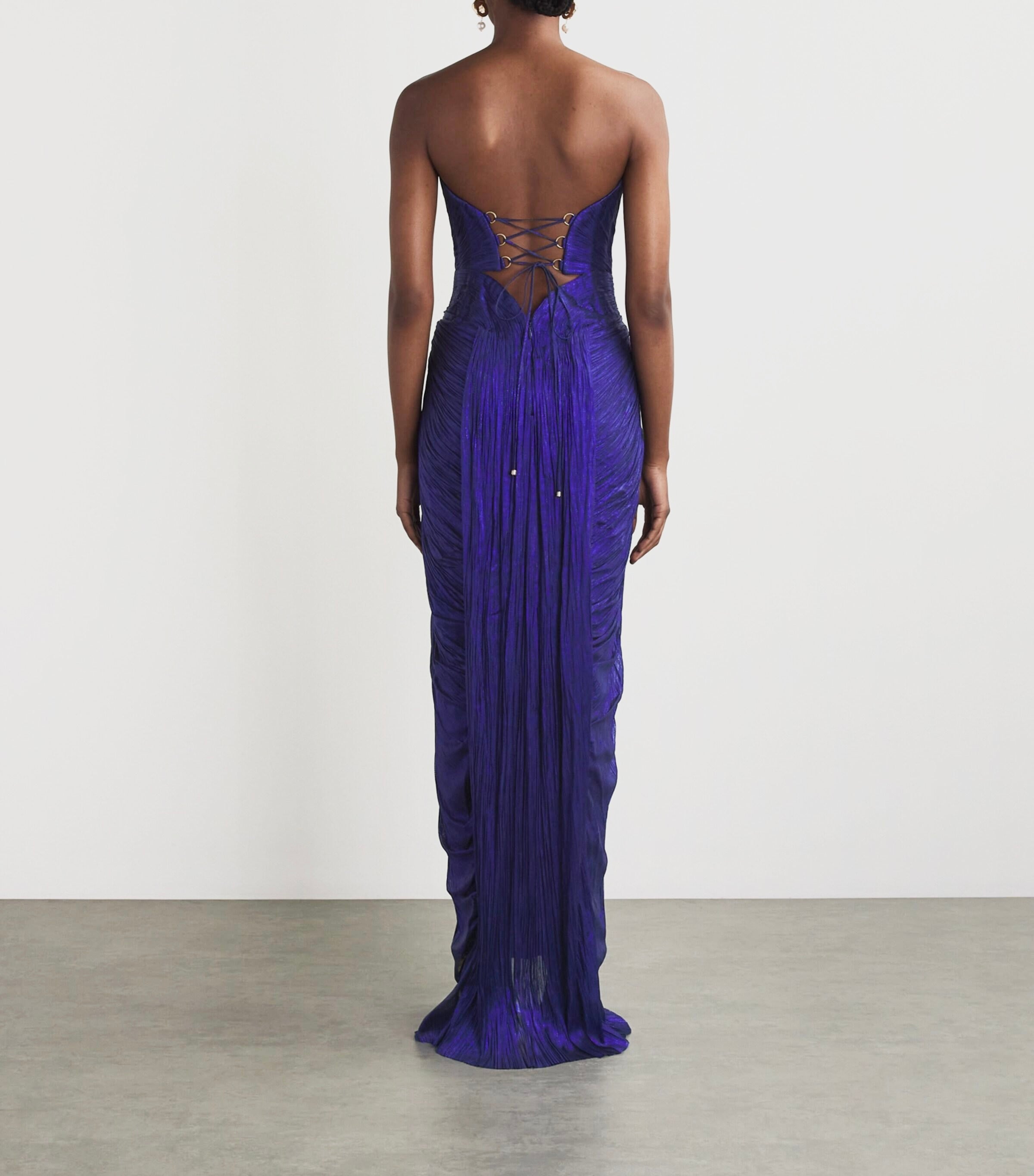 Noor Dress Blue