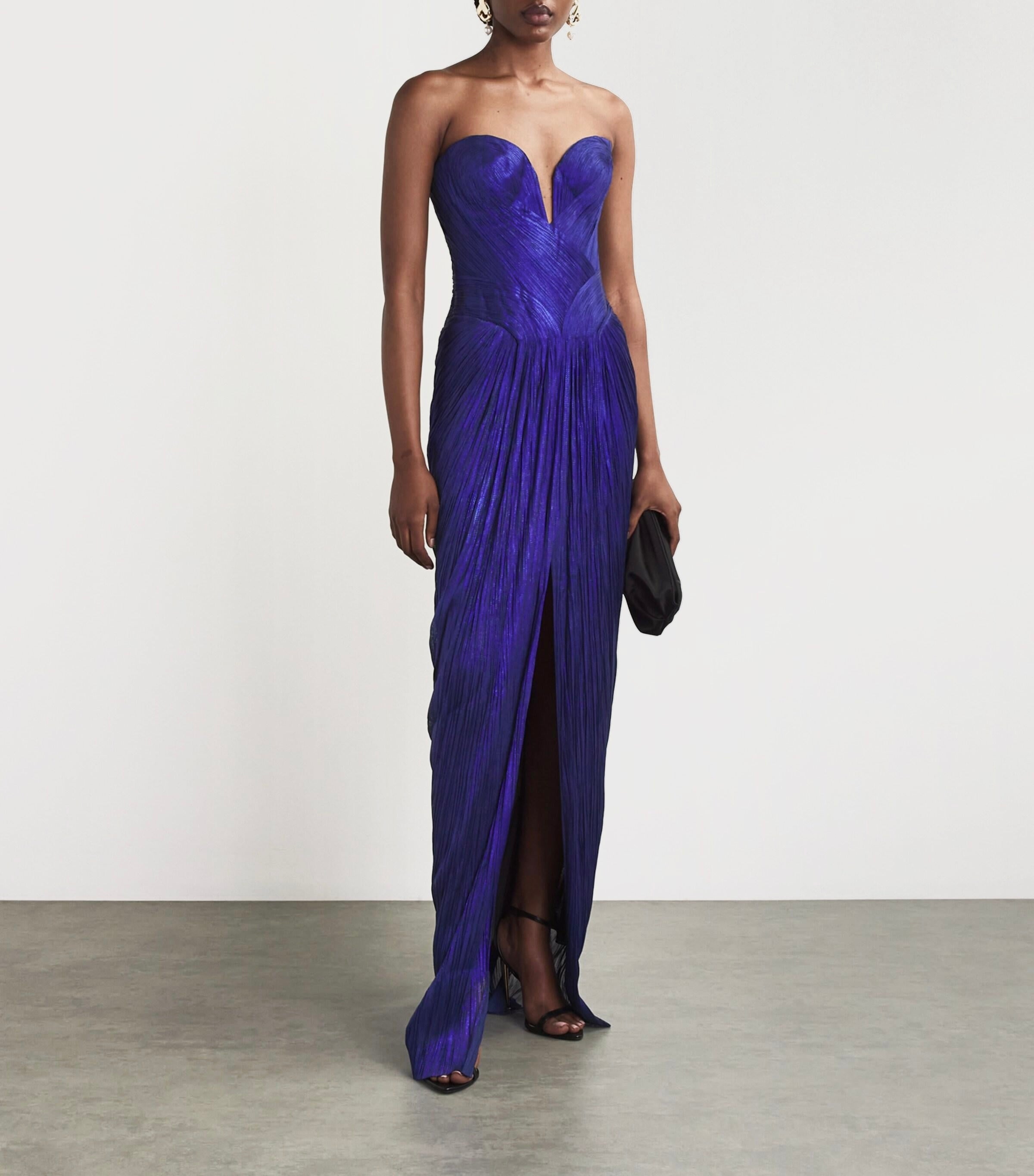 Noor Dress Blue