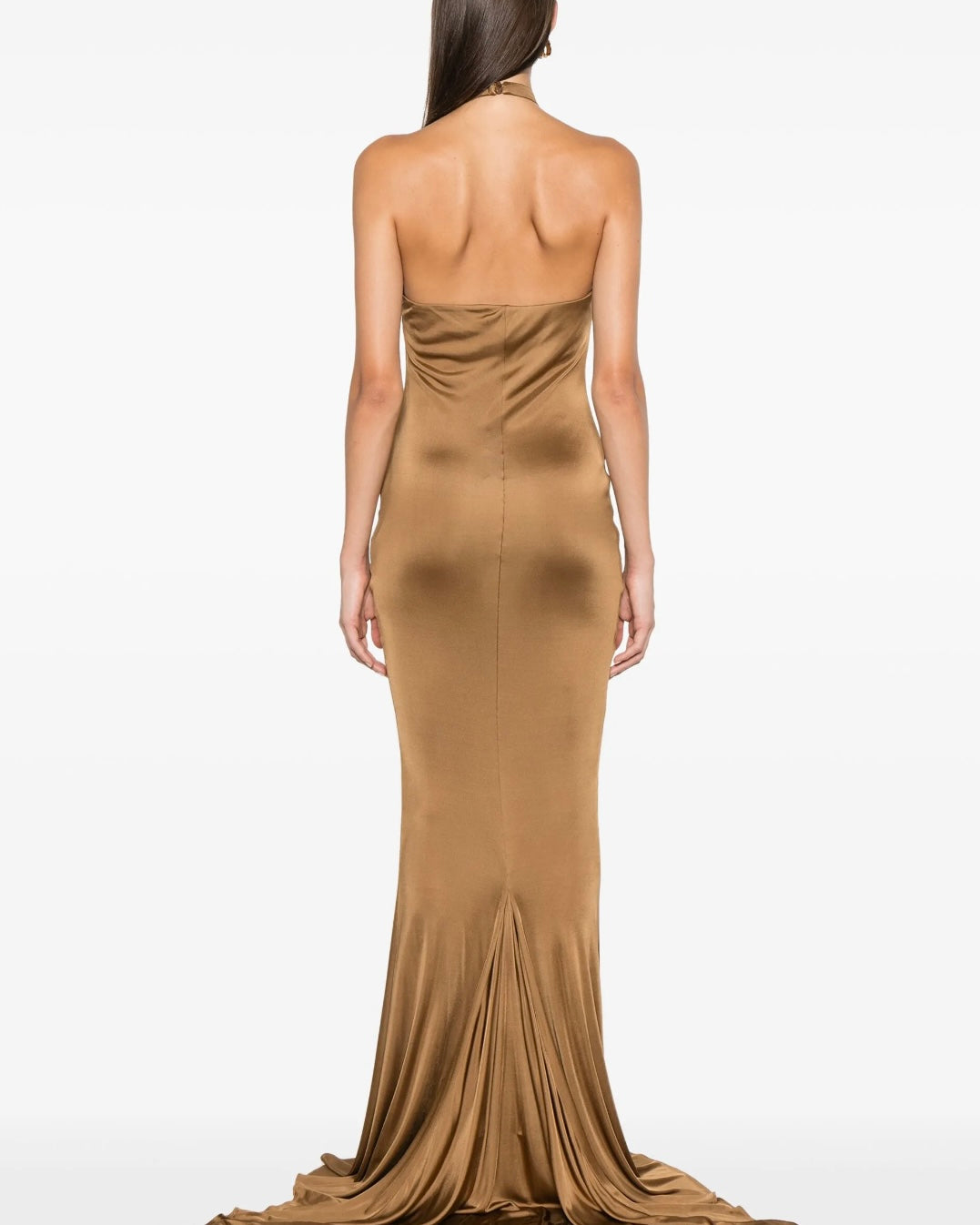 Halterneck Maxi Dress