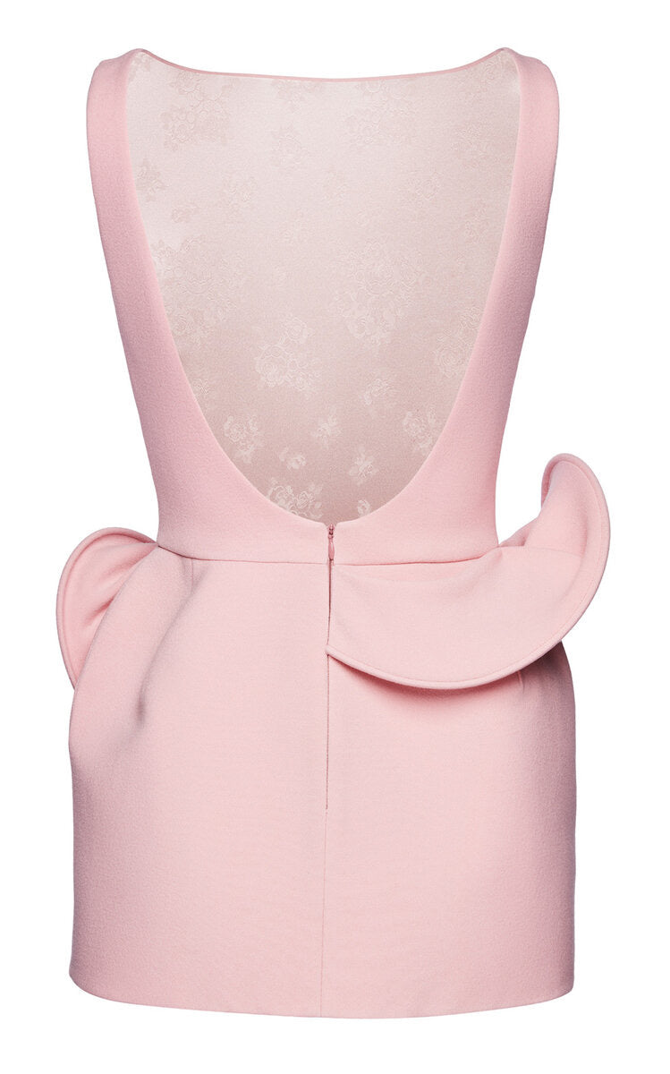Rosette Mini Dress