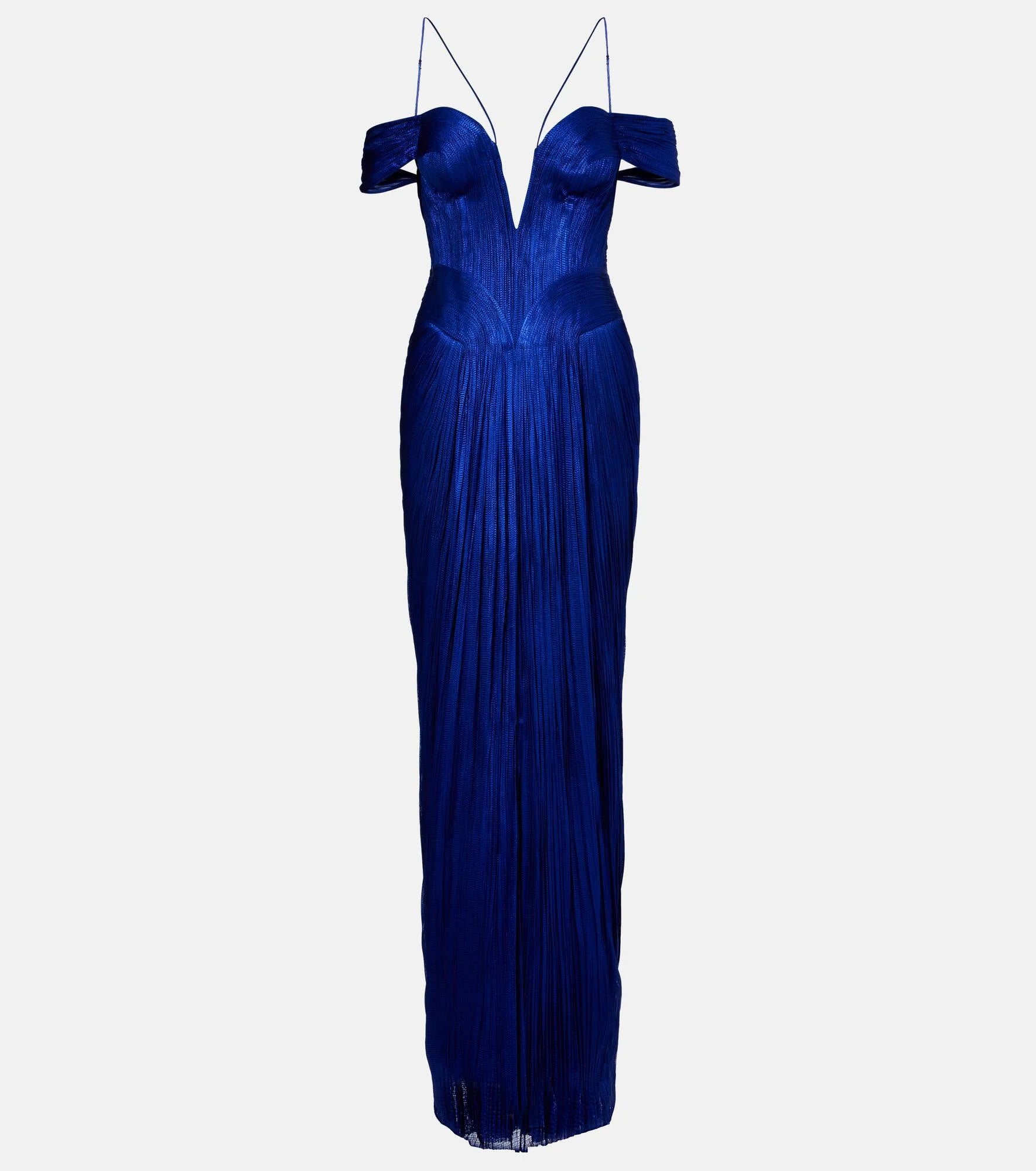 Camilla Dress Blue