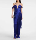 Camilla Dress Blue