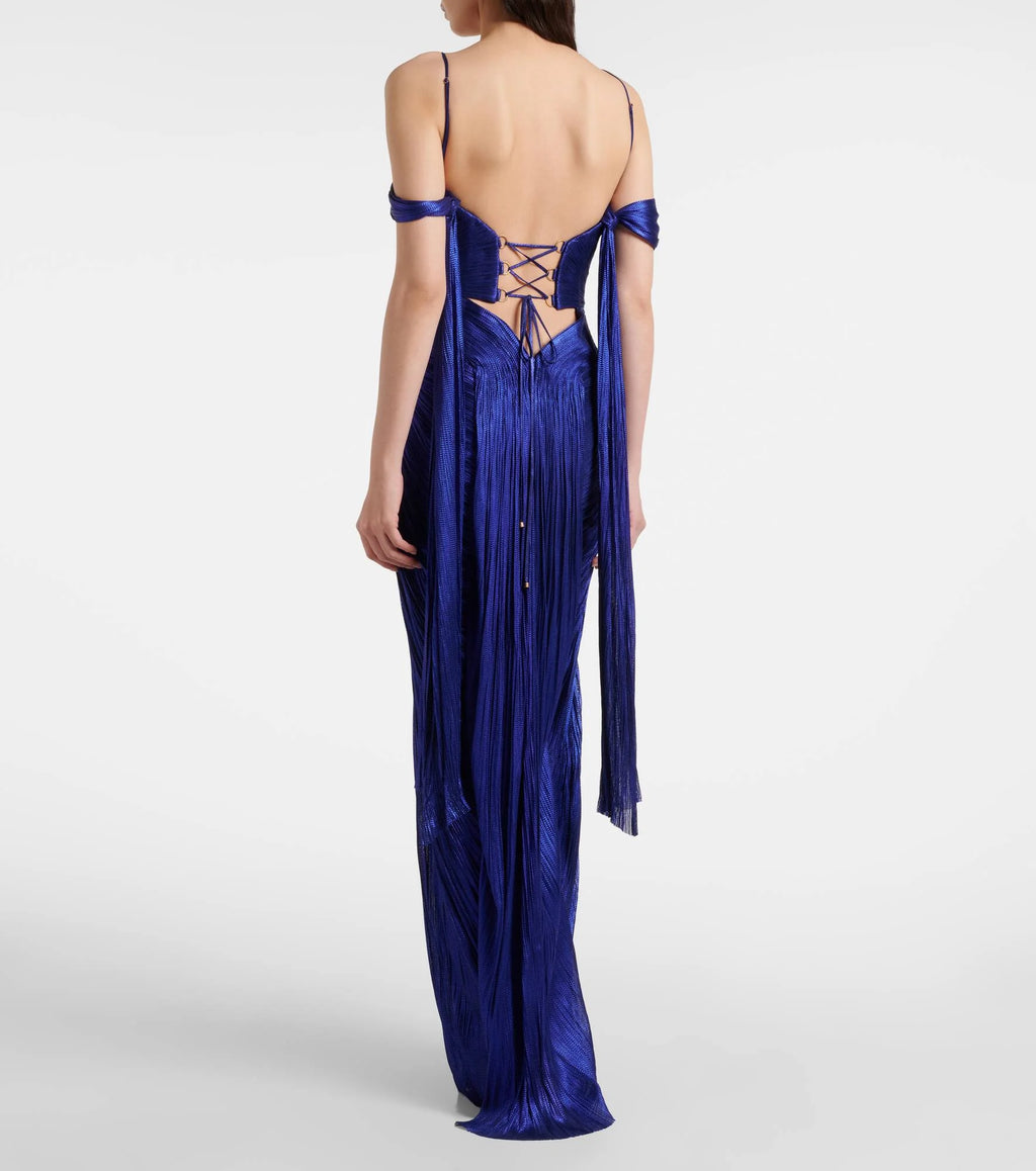 Camilla Dress Blue