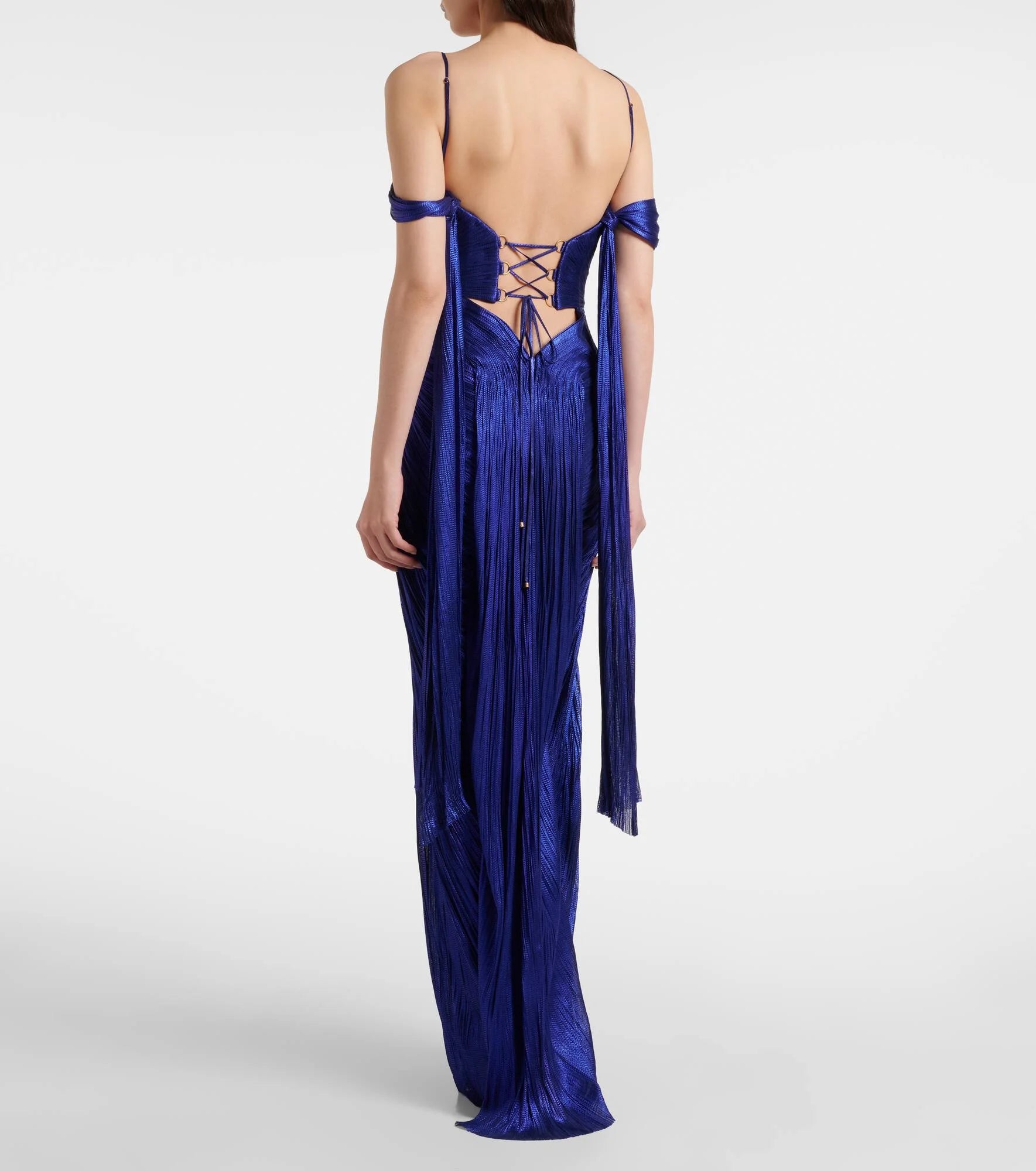 Camilla Dress Blue