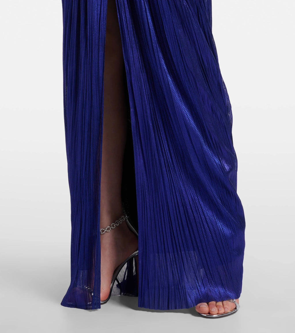 Camilla Dress Blue