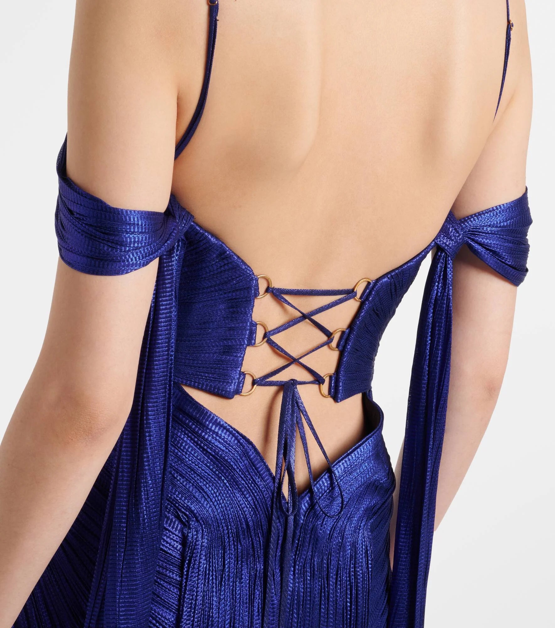 Camilla Dress Blue
