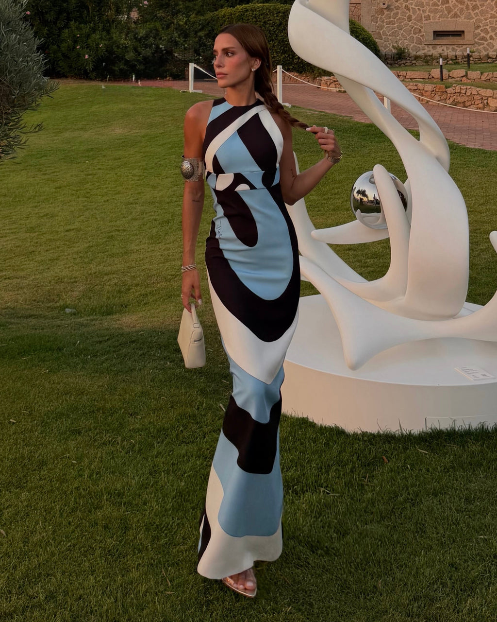 Iride sky Dress