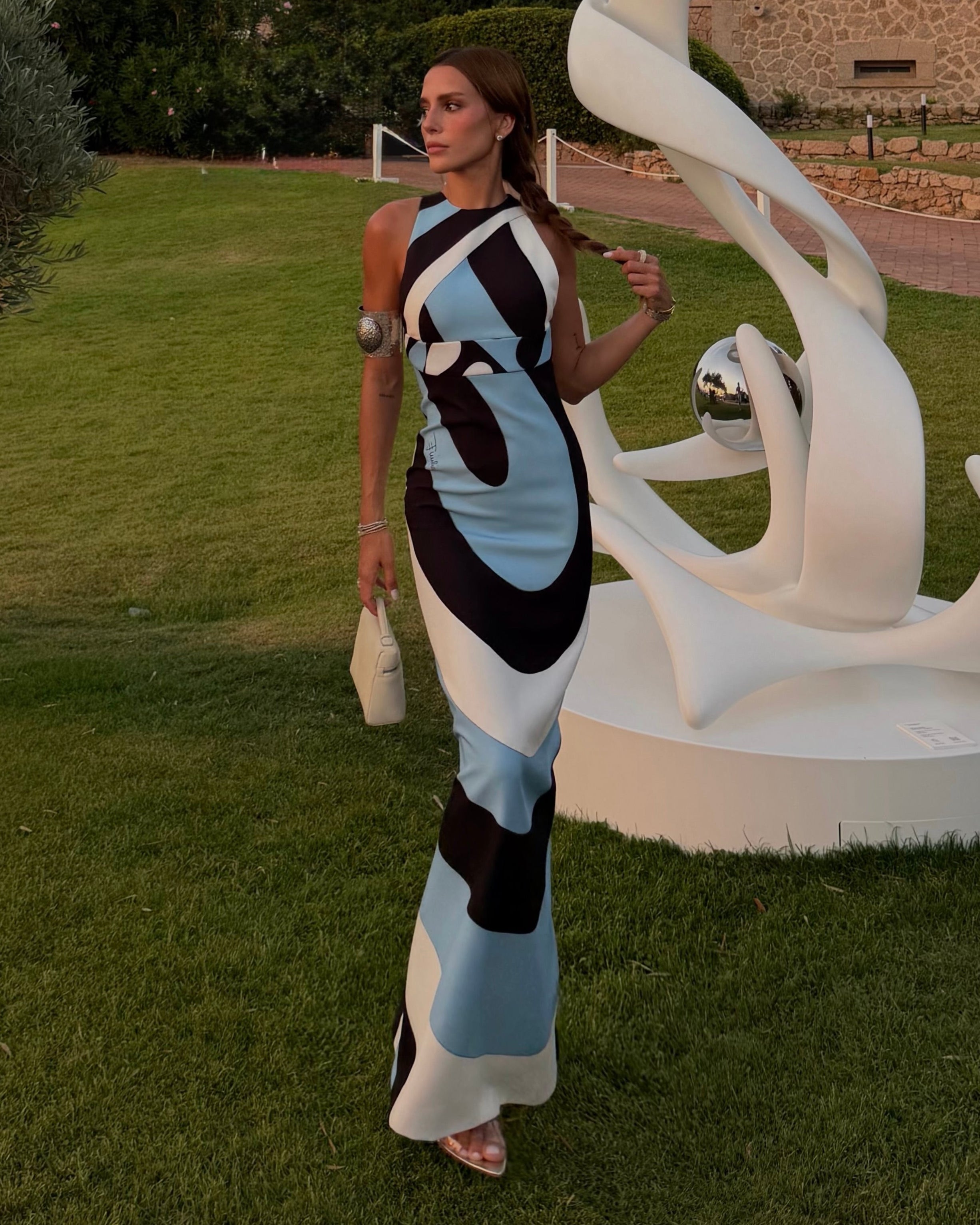 Iride sky Dress
