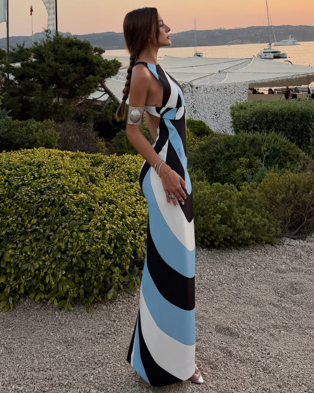 Iride sky Dress