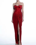 Jasleen Dress Red