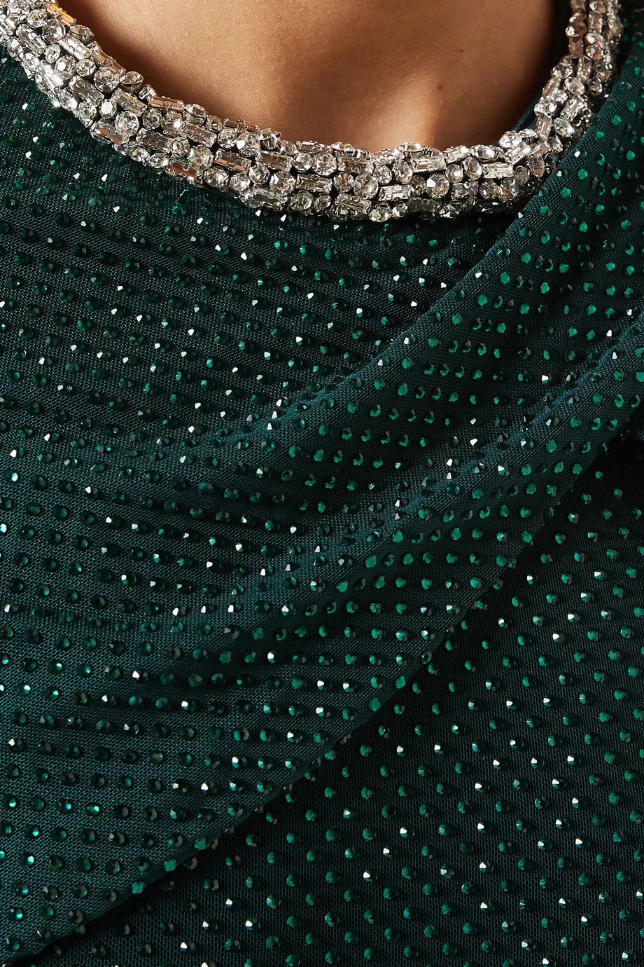 Rhinestone Dress